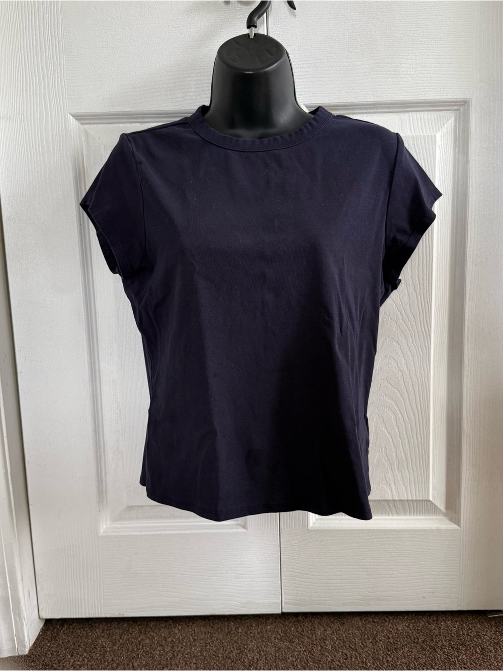 Classic Women’s Crewneck Tee - Navy